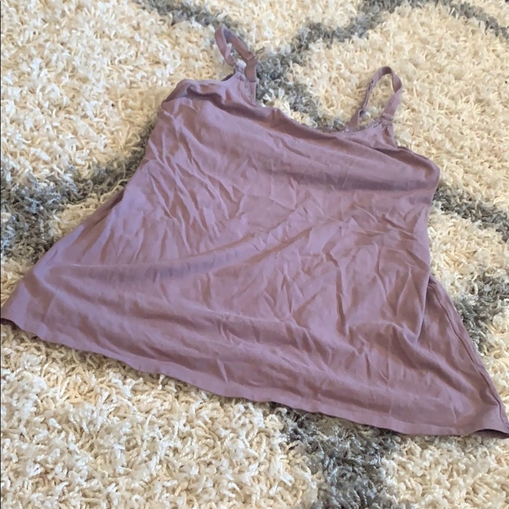 Maternity tank top